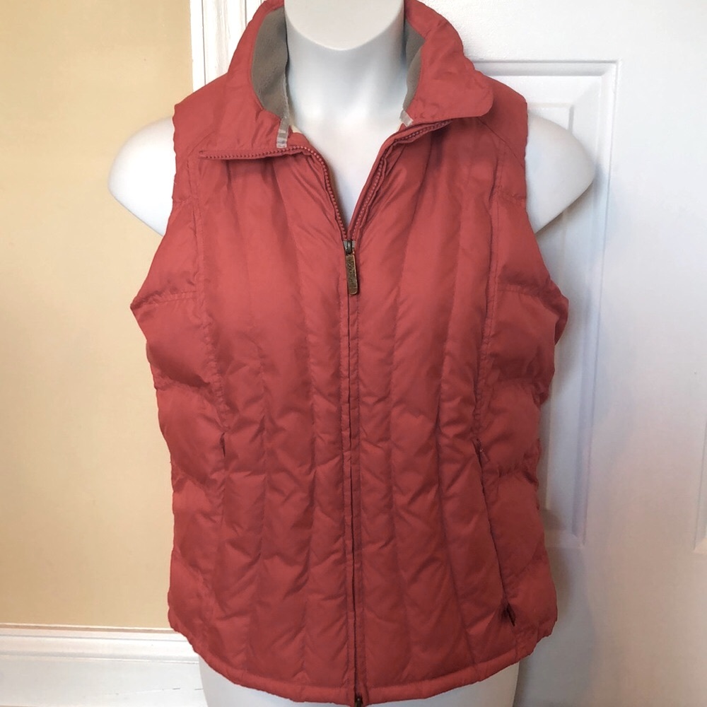 Woolrich quilted vest